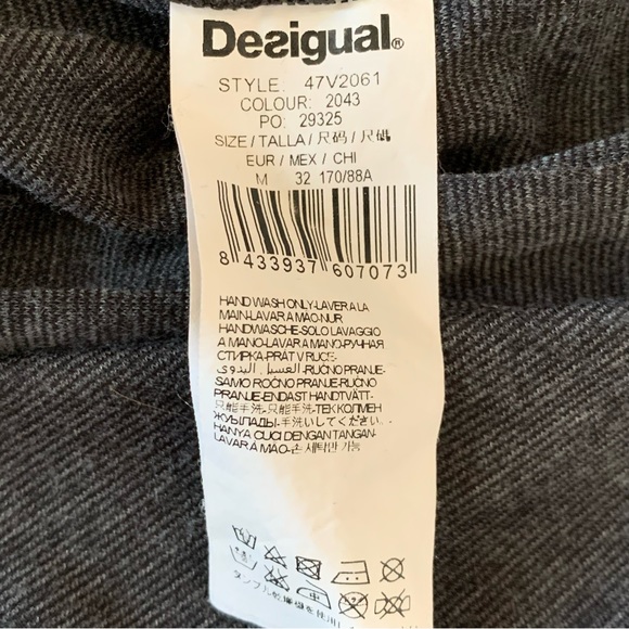 Desigual Sarai Patchwork Print Dress - Picture 8 of 9